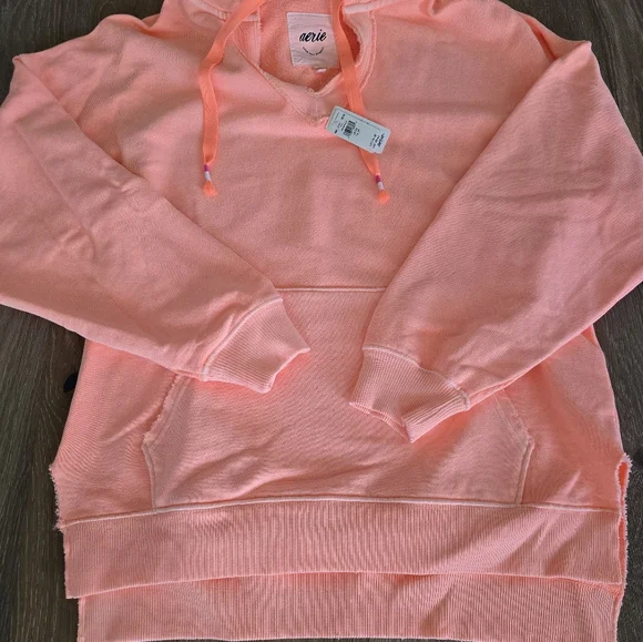 Aerie Hooded Tunic Sweatshirt XS NEW - Picture 3 of 3